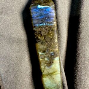 Labradorite Polished Wand